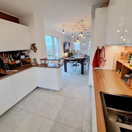 Penthouse Vue Panoramique, Serenite Et Billard 公寓 休伊