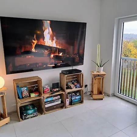 Penthouse Vue Panoramique, Serenite Et Billard 公寓