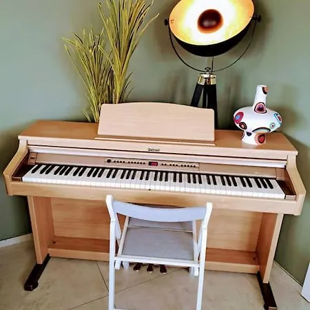 Penthouse Vue Panoramique, Serenite Et Billard 公寓 休伊