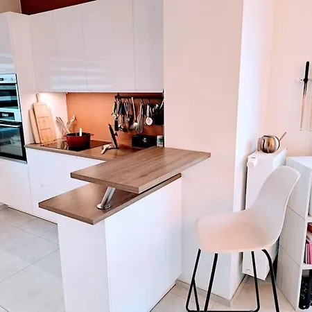 公寓 Penthouse Vue Panoramique, Serenite Et Billard 休伊